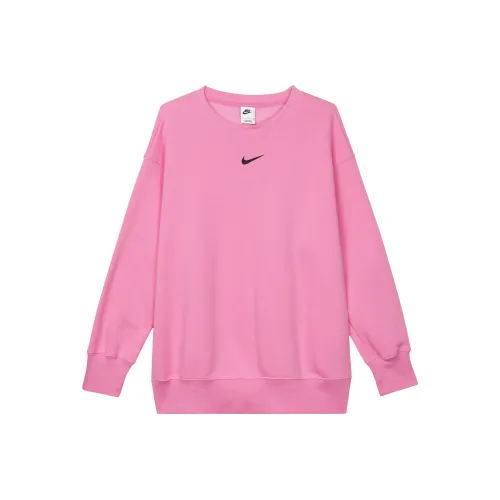 Nike Sportswear Phoenix Fleece Sweatshirt Women's Playful Pink