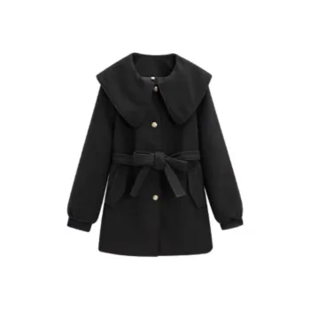 Love To Serve Jackets Coats Women's Black