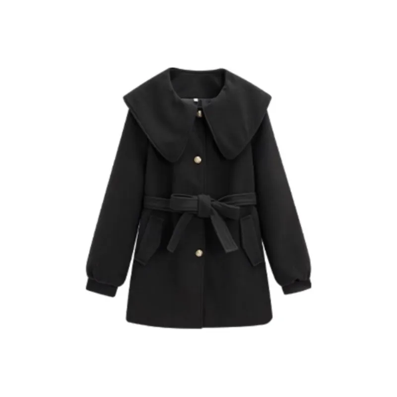 Love To Serve Jackets Coats Women's Black-0