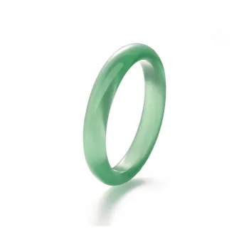 Ryukyu Glass Cat Eye Jade Bangles Women's