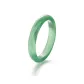 Distant Mountain Green Jade Bangle