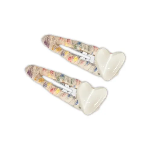 CARLHEIM Metal Hair Clips Women's