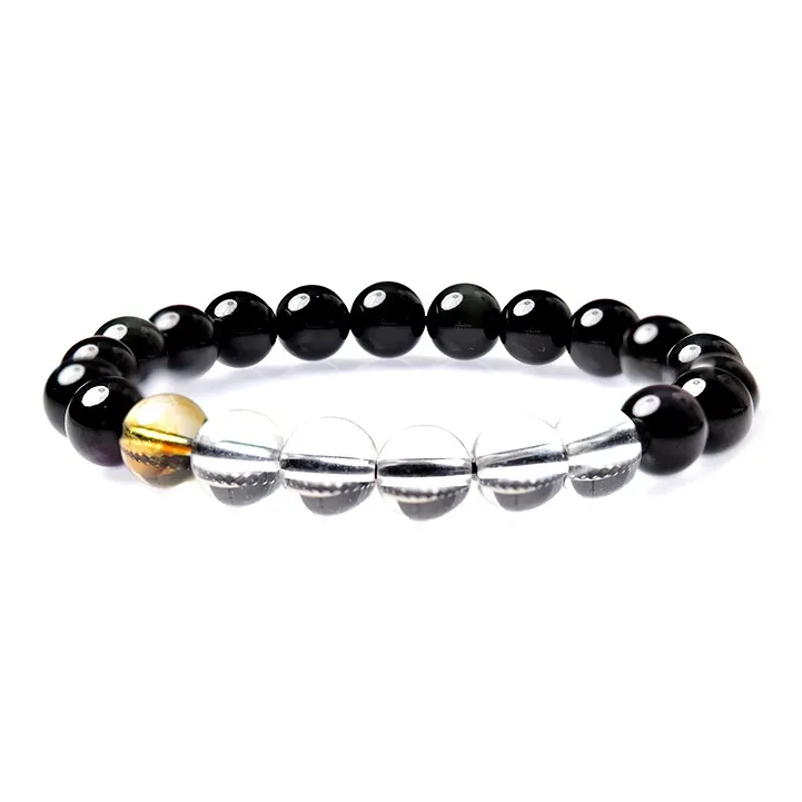Tokai Family Obsidian Bracelets Unisex-7