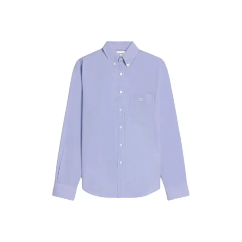 CELINE Shirts Women's Blue-0