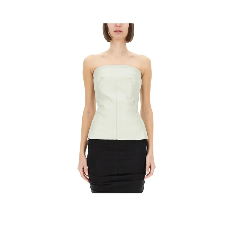 RICK OWENS Bustier Top-0