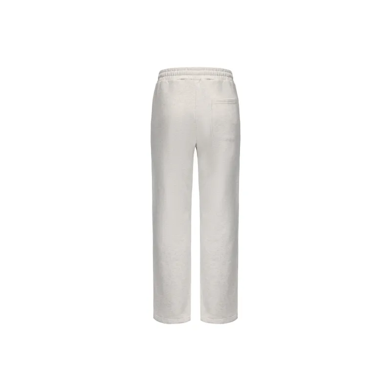 GUOZHEN Casual Pants Women's Snow Gray-1