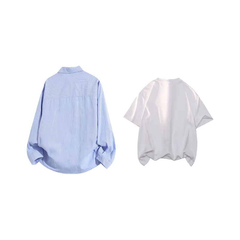 BRUMAIRE Shirt Matching Set Unisex-5