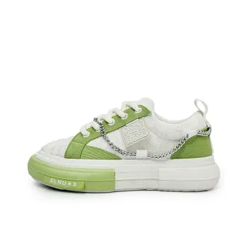 VAEL Coverage Slip Resistant Cushioning Abrasion Resistant Low Top Skateboard Shoes Men's