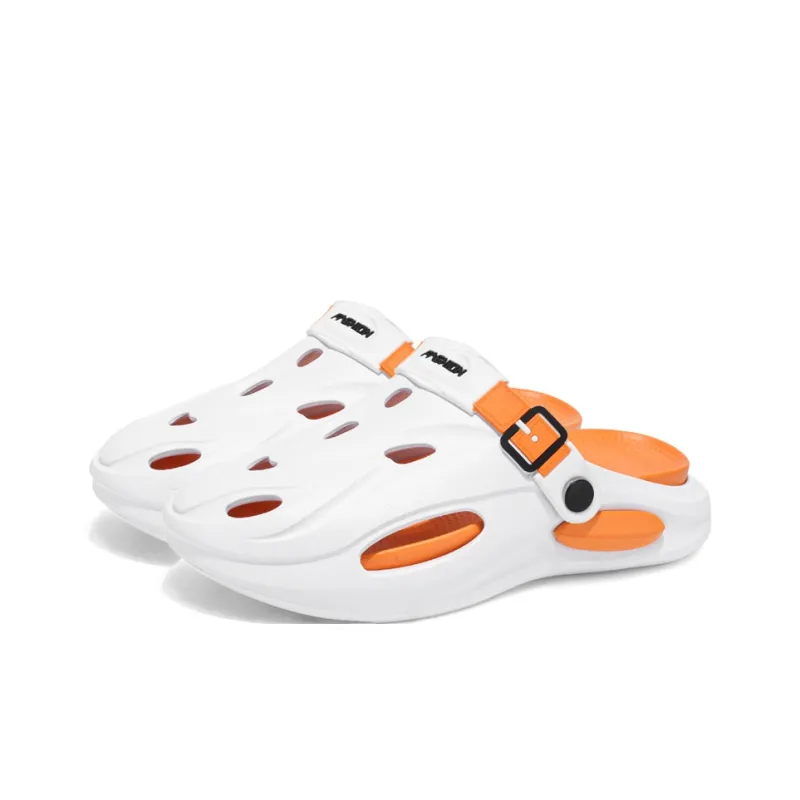 Hong Kong Meng Clogs Unisex-12