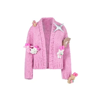 FTT Flythetruth Knitwear Women's Pink