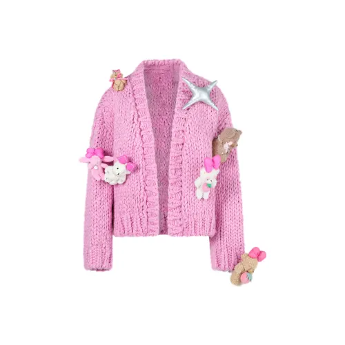 FTT Flythetruth Knitwear Women's Pink