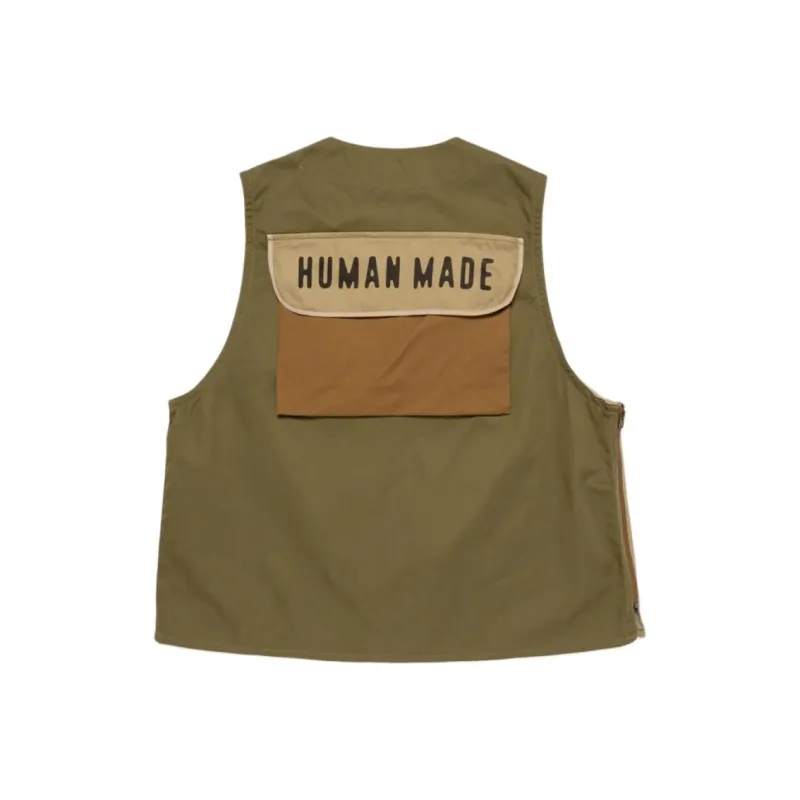HUMAN MADE SS25 Tank Top Unisex-1