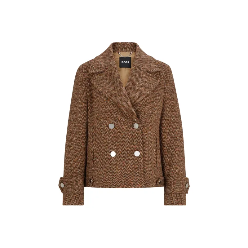 HUGO BOSS Jackets Women's Brown-0