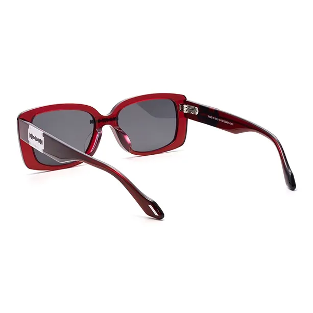 THE OWNER Plate Frame Rectangular Sunglasses Unisex-18