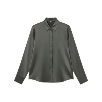 CLUB MONACO Shirt Women's Dark Gray