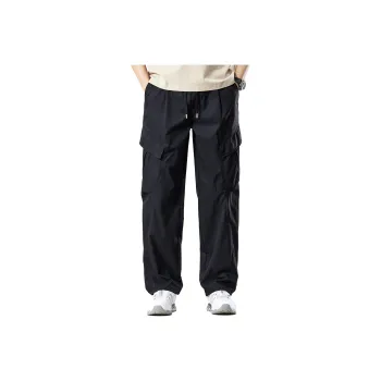 Red bean Cargo Pants Men