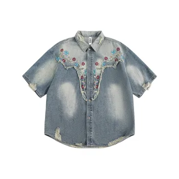 BEAR UNION Shirt Unisex Sky Blue