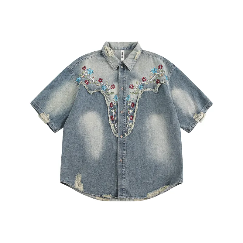 BEAR UNION Shirt Unisex Sky Blue-0