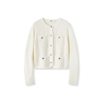 SEM/R Textured Top Spring Knitwear Women's