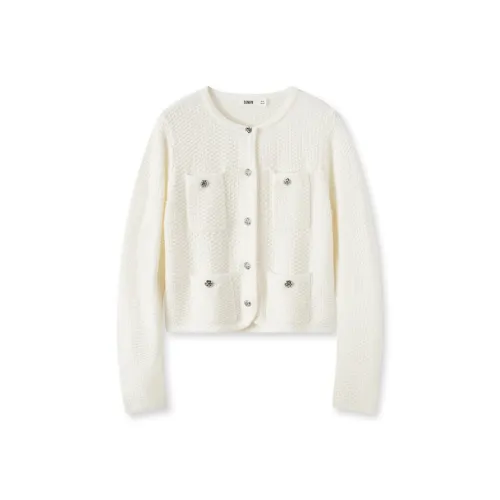 SEM/R Textured Top Spring Knitwear Women's