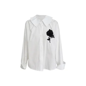 TUSHIFEI Shirts Women's White