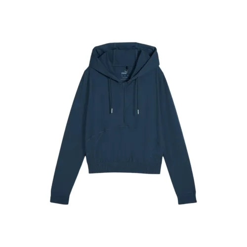 PUMA X Pamela Reif Women's 1/4 Zip Hoodie