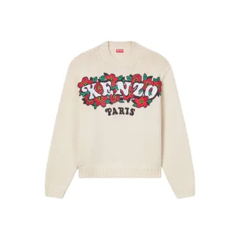 KENZO X Verdy Logo patch Sweater