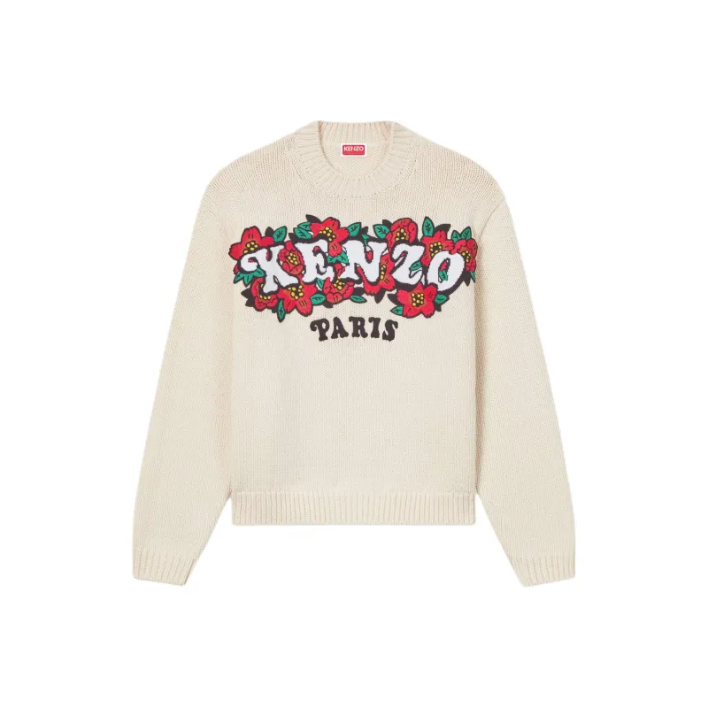 KENZO X Verdy Logo patch Sweater-0