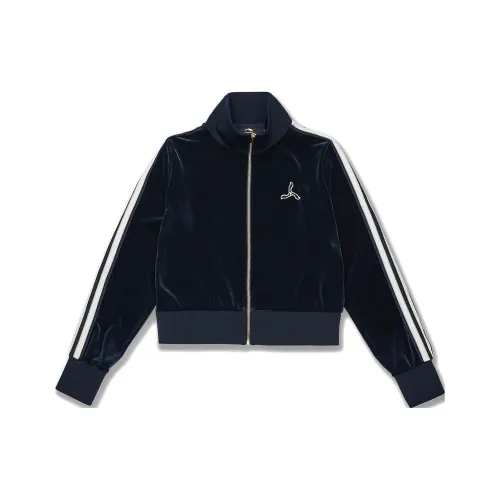 LI-NING 1990 Classic Collection Jackets Women's Guangdong Blue