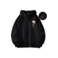 Black, Fleece-Lined