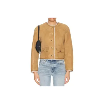 NILI LOTAN Jackets Coats Women's Tan