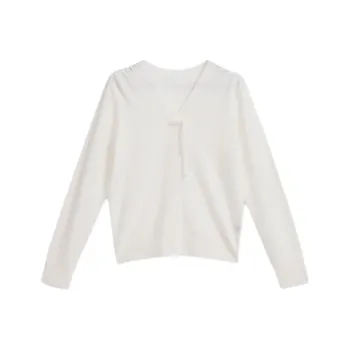 Yiner Knitwear Women's Cream White