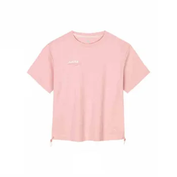 CHAOJIANTA T Shirt Women's Lilac Pink