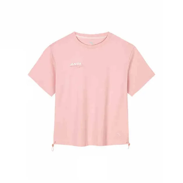 CHAOJIANTA T Shirt Women's Lilac Pink-0