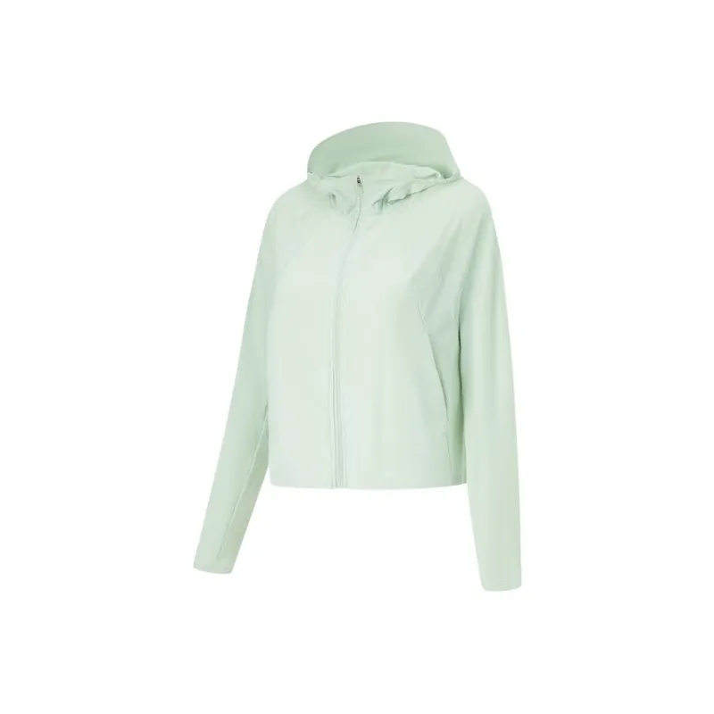 LiNing Fitness Series Sweatshirt Women's Ice Fat Green-0