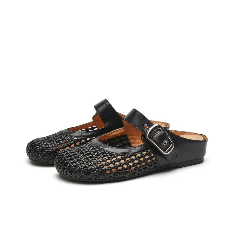 MILLIE'S Rubber Sole Closed Toe Slippers Women's-2