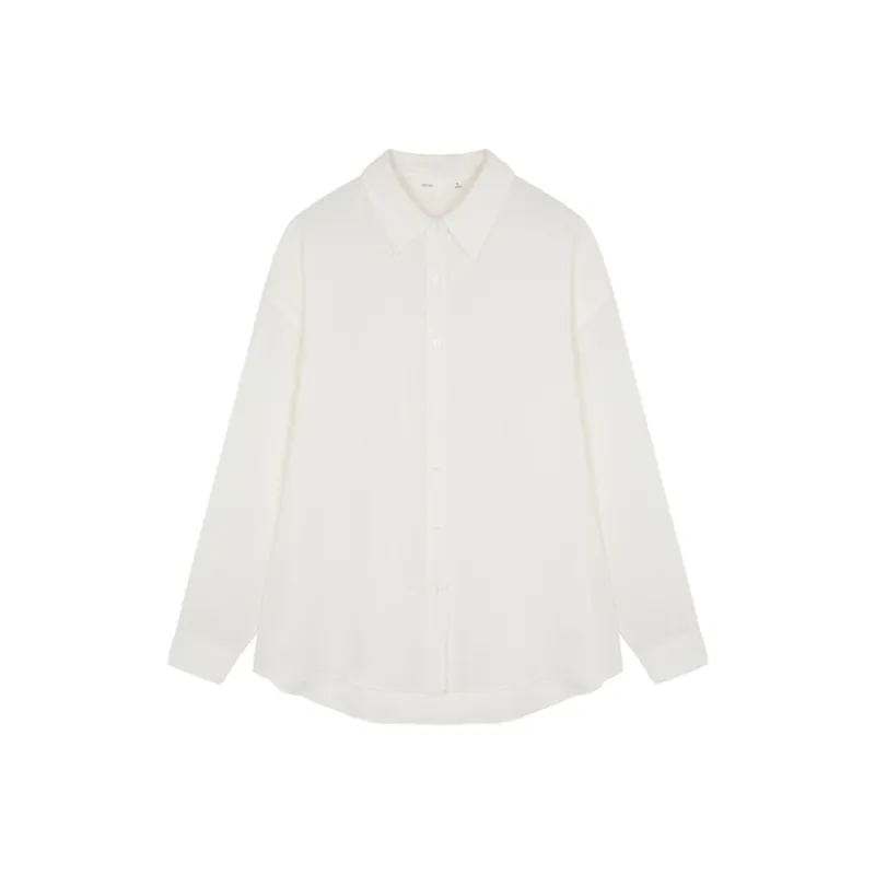 IHIMI Shirts Women's White-0