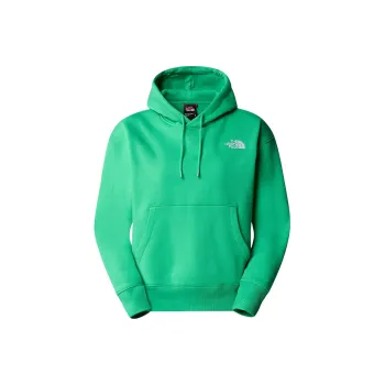 THE NORTH FACE ESSENTIAL HOODIE Sweatshirt Women's Green