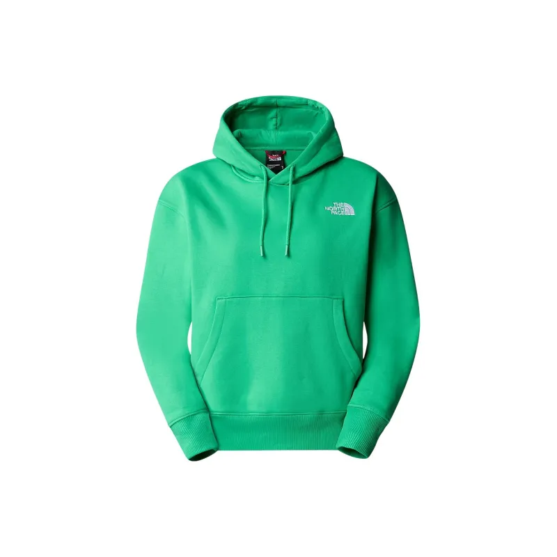THE NORTH FACE ESSENTIAL HOODIE Sweatshirt Women's Green-0