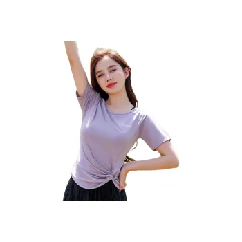 Barbie Yoga T Shirt Iris Purple