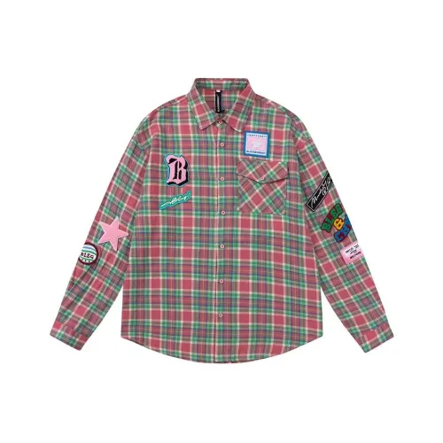 PLAY BUSH Shirts Unisex