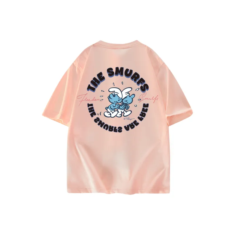 The Smurfs T Shirts Unisex-23