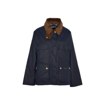 BARBOUR Ruth FW24 Jackets Coats Women's Marine Blue