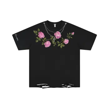DOENU T Shirts Unisex Black