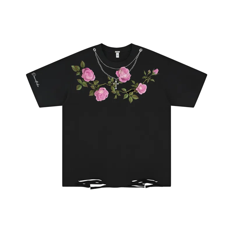 DOENU T Shirts Unisex Black-0