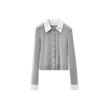 SINBOS Knitwear Women's Cool Gray