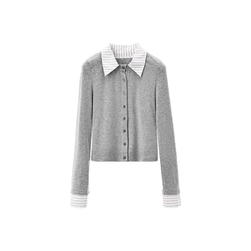 SINBOS Knitwear Women's Cool Gray