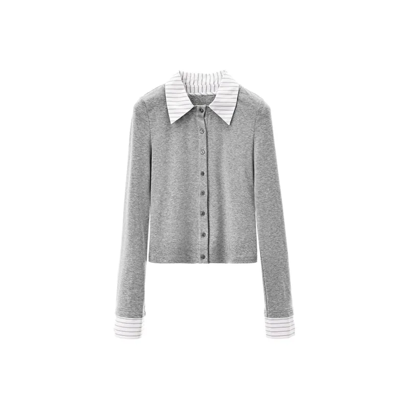 SINBOS Knitwear Women's Cool Gray-0