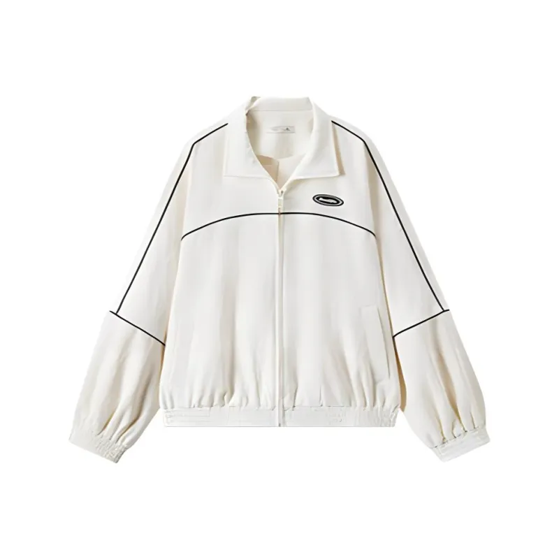 EICHITOO Jackets & Coats Women's Raw White-0