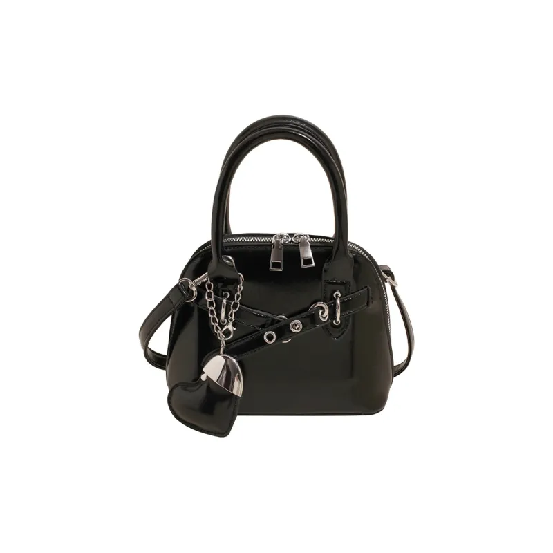 FCTOSSR PU Crossbody One Shoulder Handbag Women's White/Black/Yellow/Blue/Pink-5